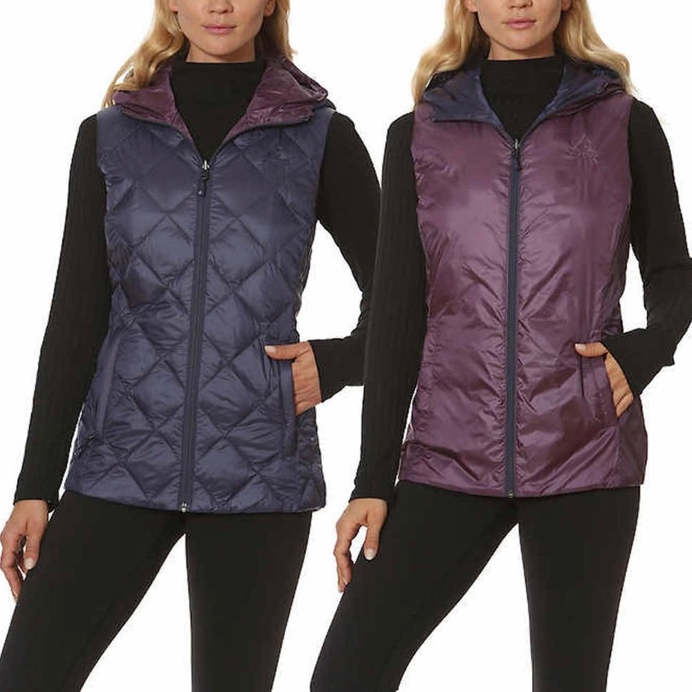 Gerry packable reversible vest